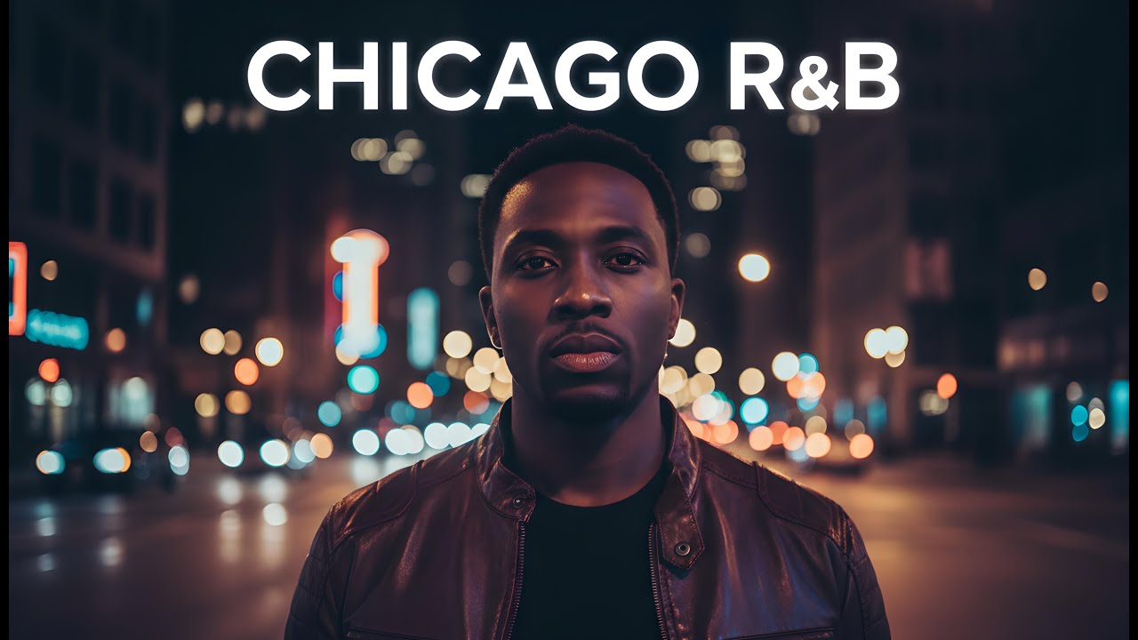 Chicago R&B Vibes – Confident Nightscape - Urban Soul Reflections