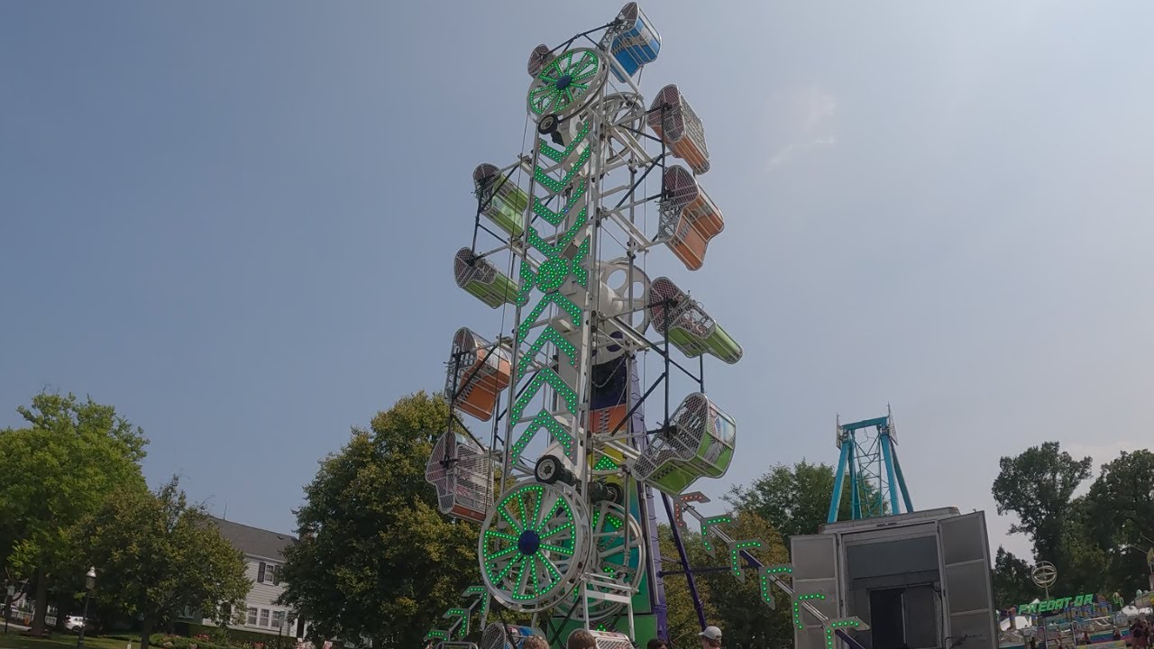 "Zipper Ride At Lake Forest Days 2025"
