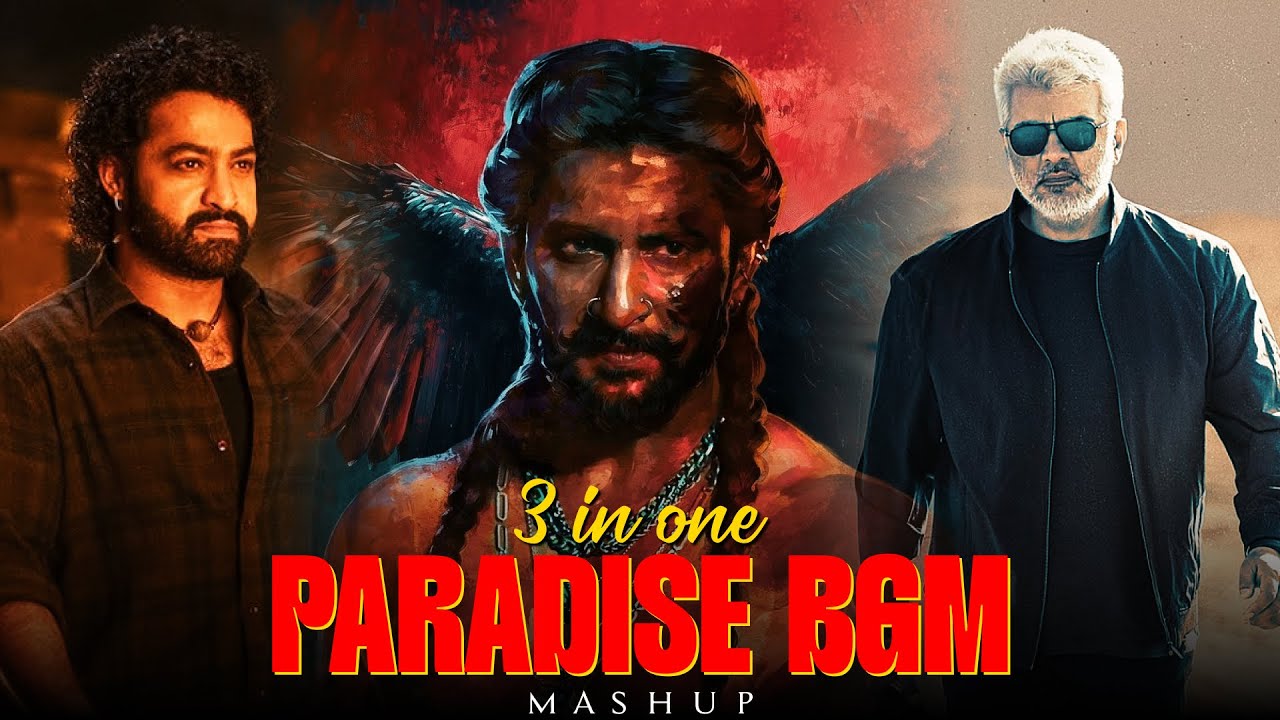 Paradise X Devara X Vidaamuyarchi Mashup | Anirudh | Sujay Honey Musics | 4K