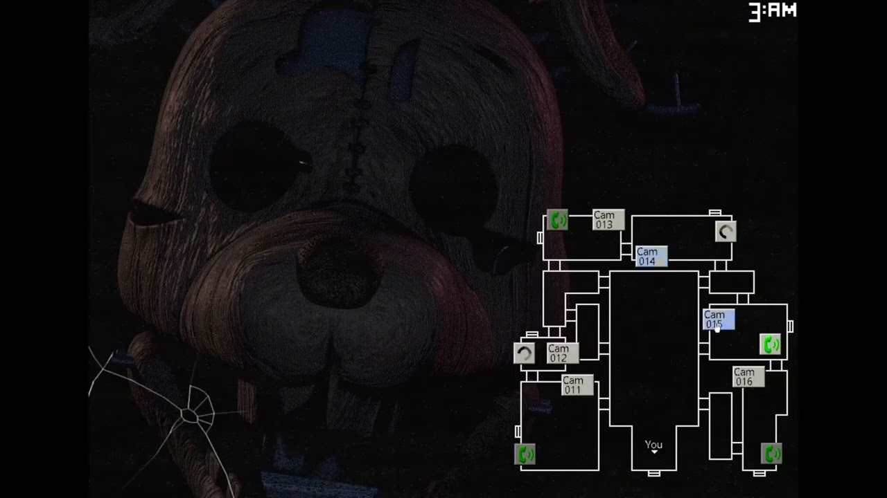 Rat & Cat Theatre Faulty Equipment Separate Luring || FnaC 2 CN