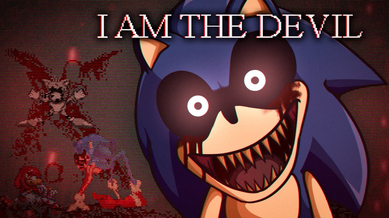 Sonic.EXE: Re-Take (The Devil Within) | A Creepy Sonic.EXE Retake!