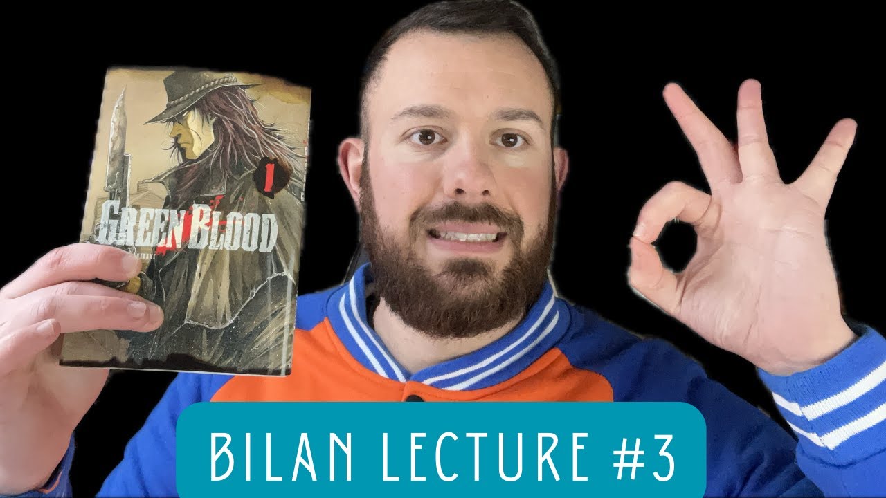 Bilan lecture : #3 Février 2025 (1ère partie)