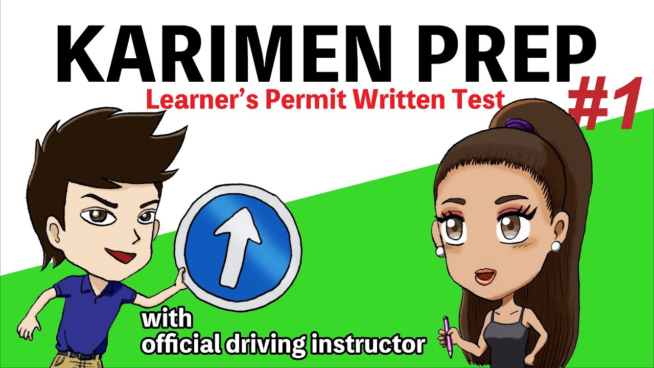 KARIMEN PREP #1 - Learner's Permit Written Test in Japan -