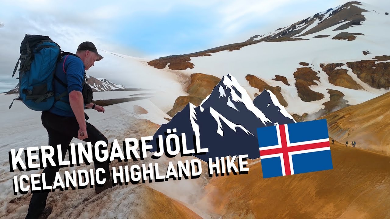 Hveradalir | Hike to Kerlingarfjöll - ICELAND