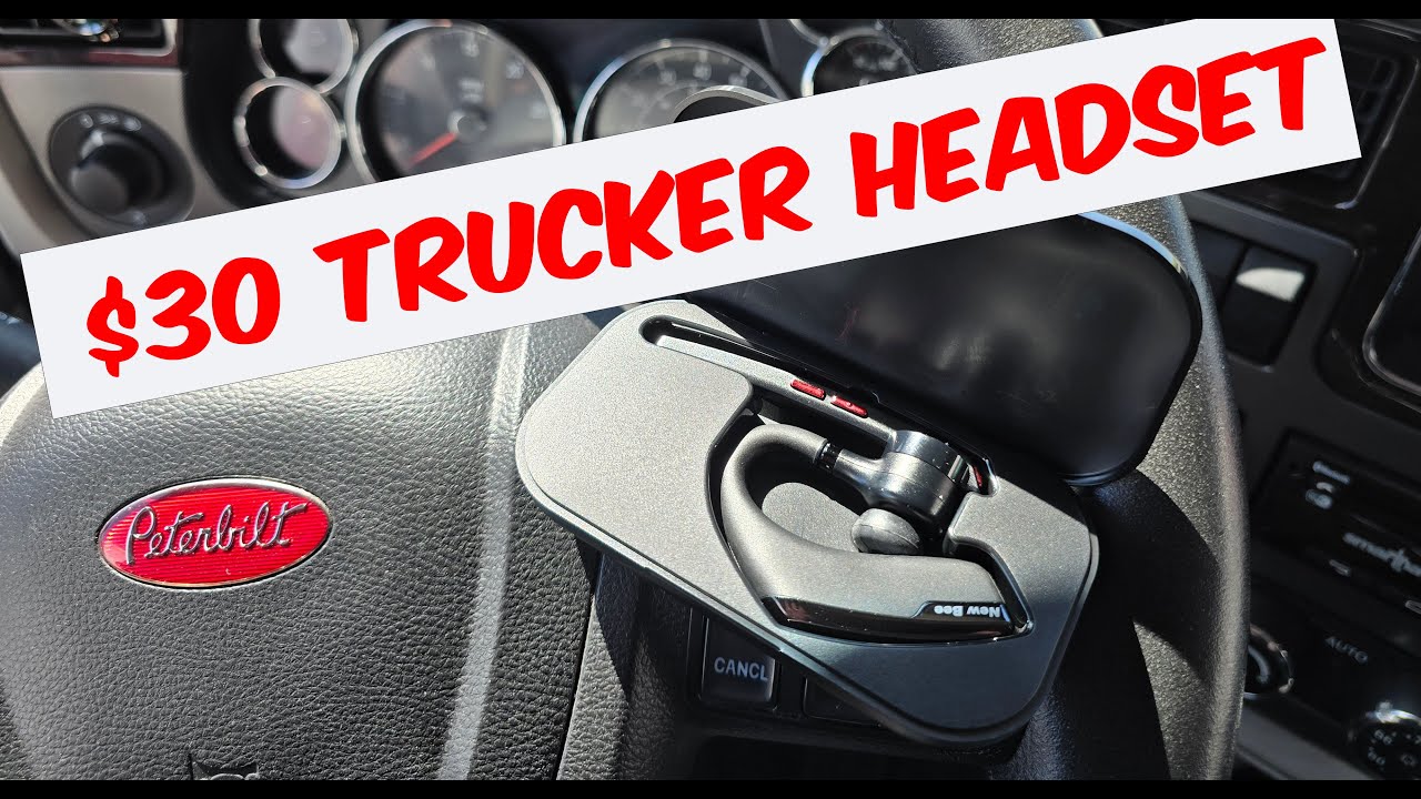 $30 Trucker Headset - NewBee M51