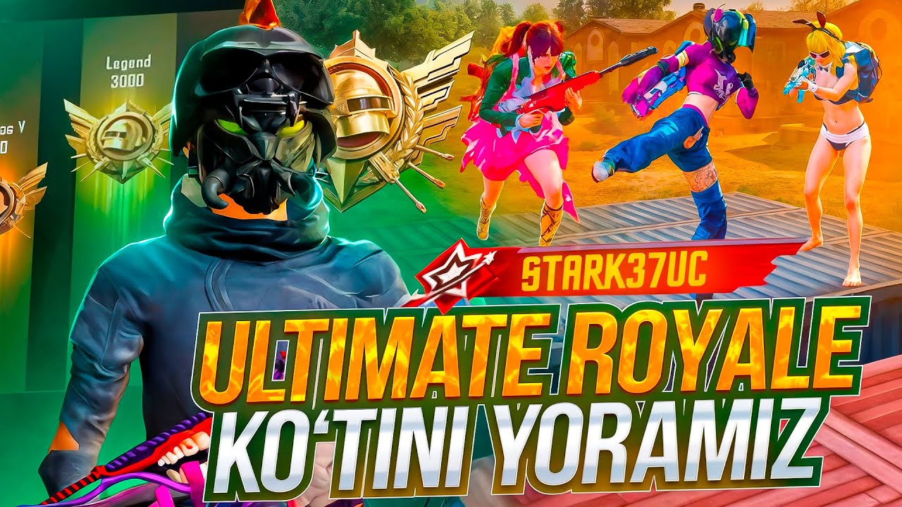 2chi AKKGA LEGENDANI OLAMIZ ULTIMATE ROYALE