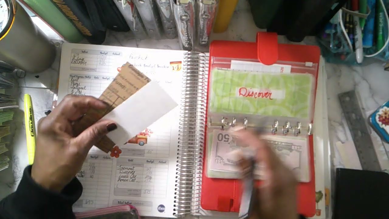 Budgeting Paycheck 1: 2/6 (Part 1)