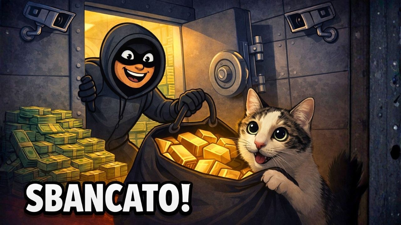 IL GRAN FINALE: Svuotiamo la Banca! - Thief Simulator 2 ITA Ep.14