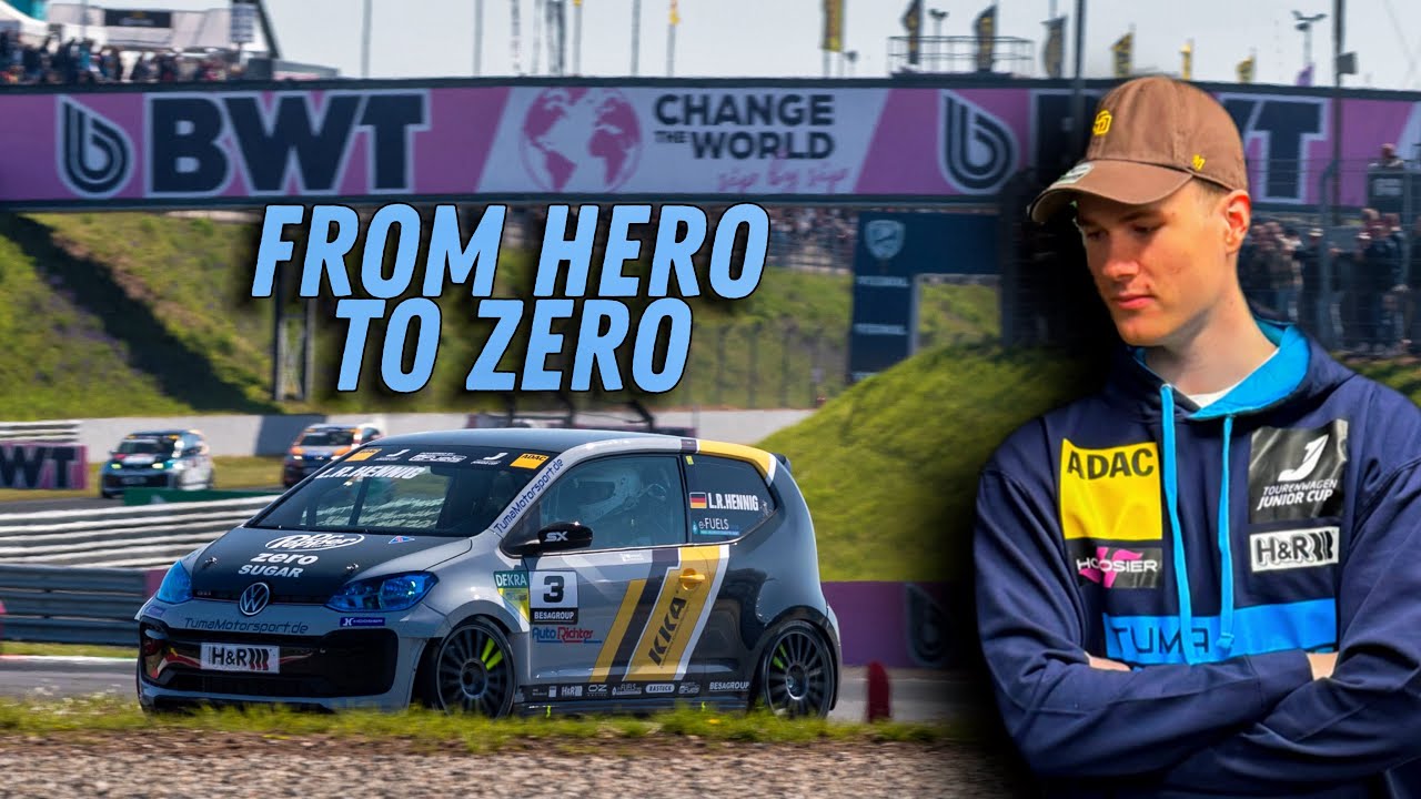 From Hero to Zero beim DTM Auftakt | ADAC Tourenwagen Junior Cup