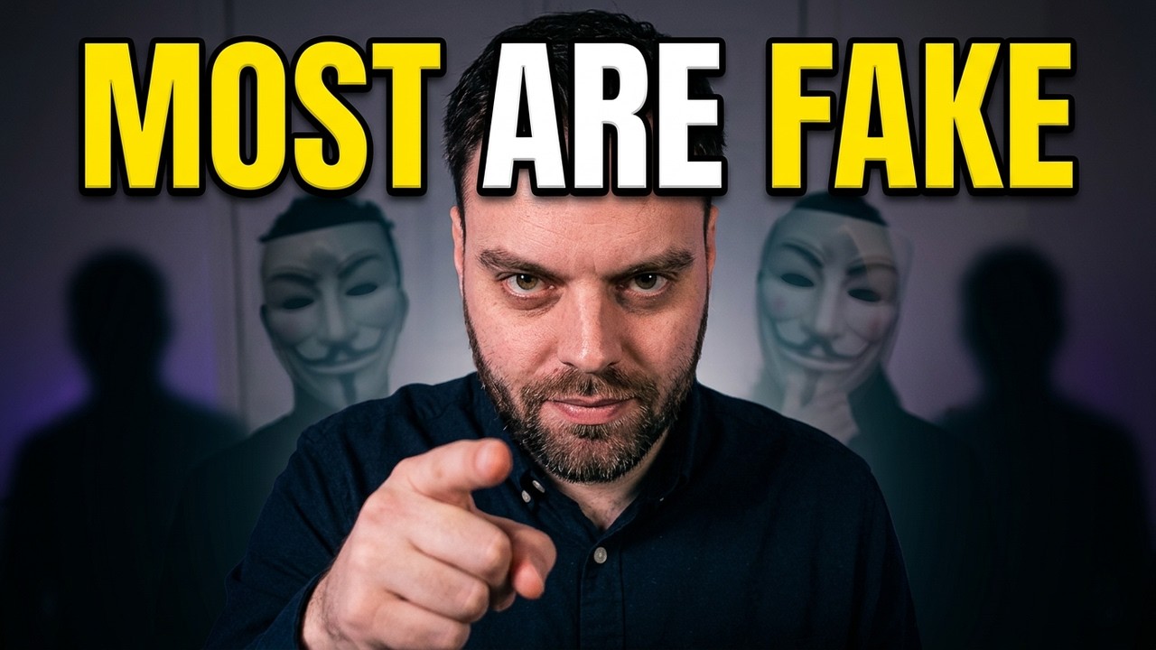I’ve Finally Accepted Most People Are FAKE