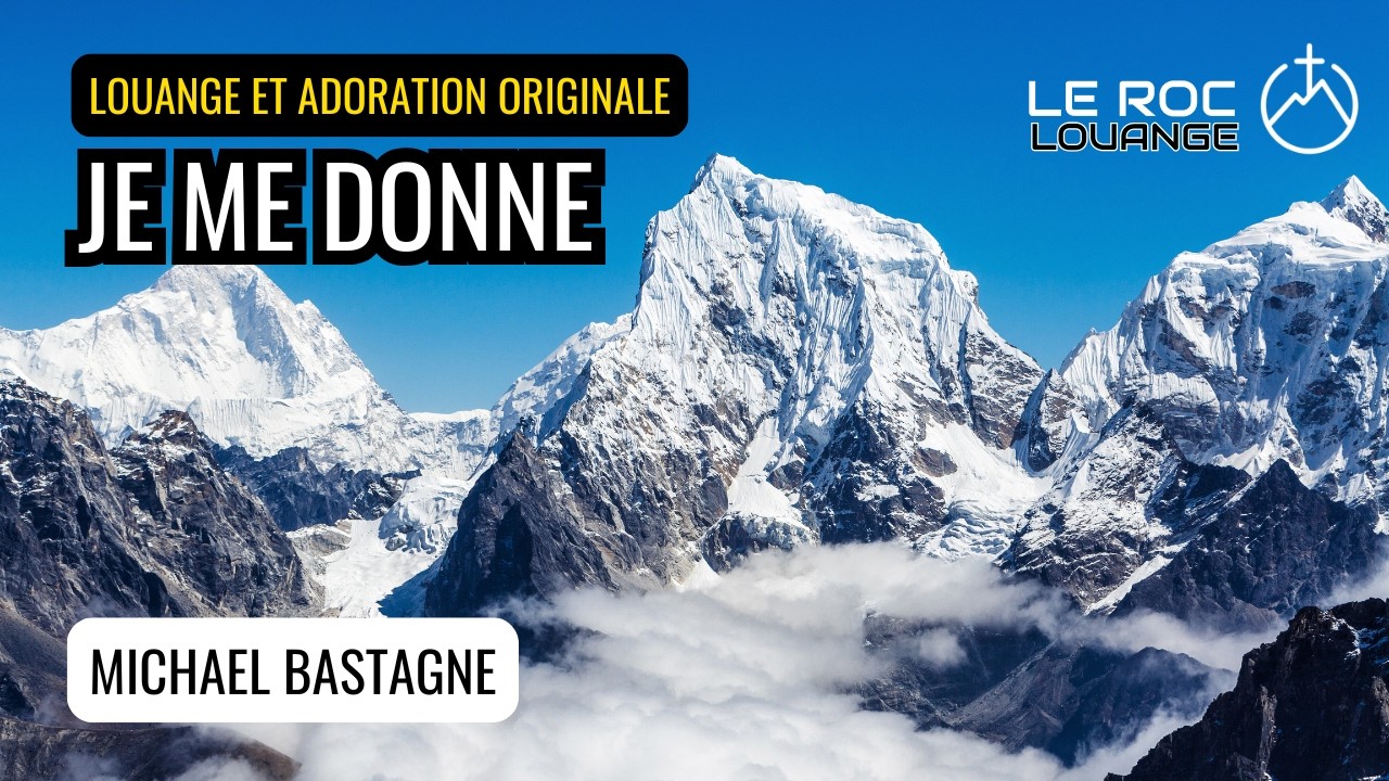 Je me donne ( composition originale par Michael Bastagne)