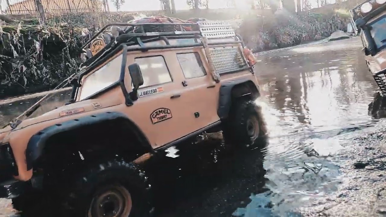 I I camel trophy rc 