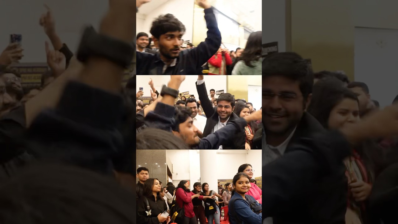 APSC Final Result celebration at SPM IAS Academy I APSC 2023 Topper