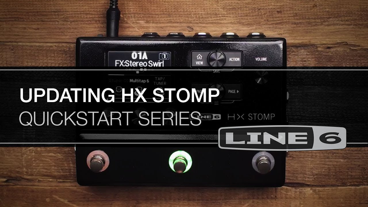 Updating HX Stomp | Line 6