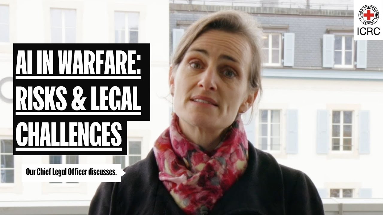 Artifical inteligence (AI) in Warfare: Risks & Legal Challenges | ICRC