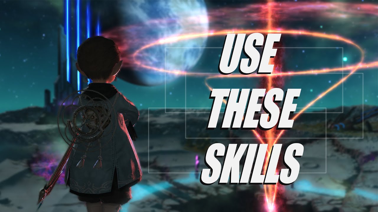 Final Fantasy XIV New Player - Use these skills!