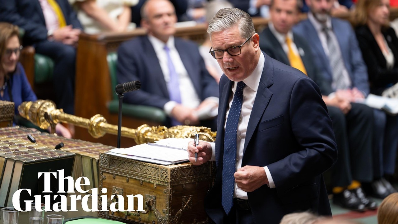 Pytania do premiera: Keir Starmer odpowiada na pytania w parlamencie &ndash; oglądaj na żywo