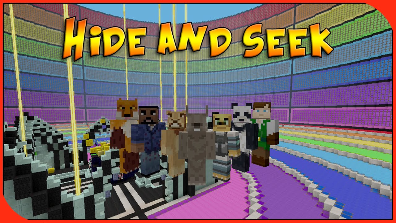 Minecraft Xbox - Hide and Seek - Ultimate Rainbow