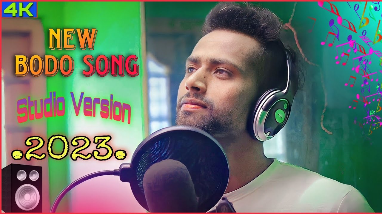 A New Bodo Sad Song | Studio Version 2023 | Meher jamal | MiX MediA | Bodo Song