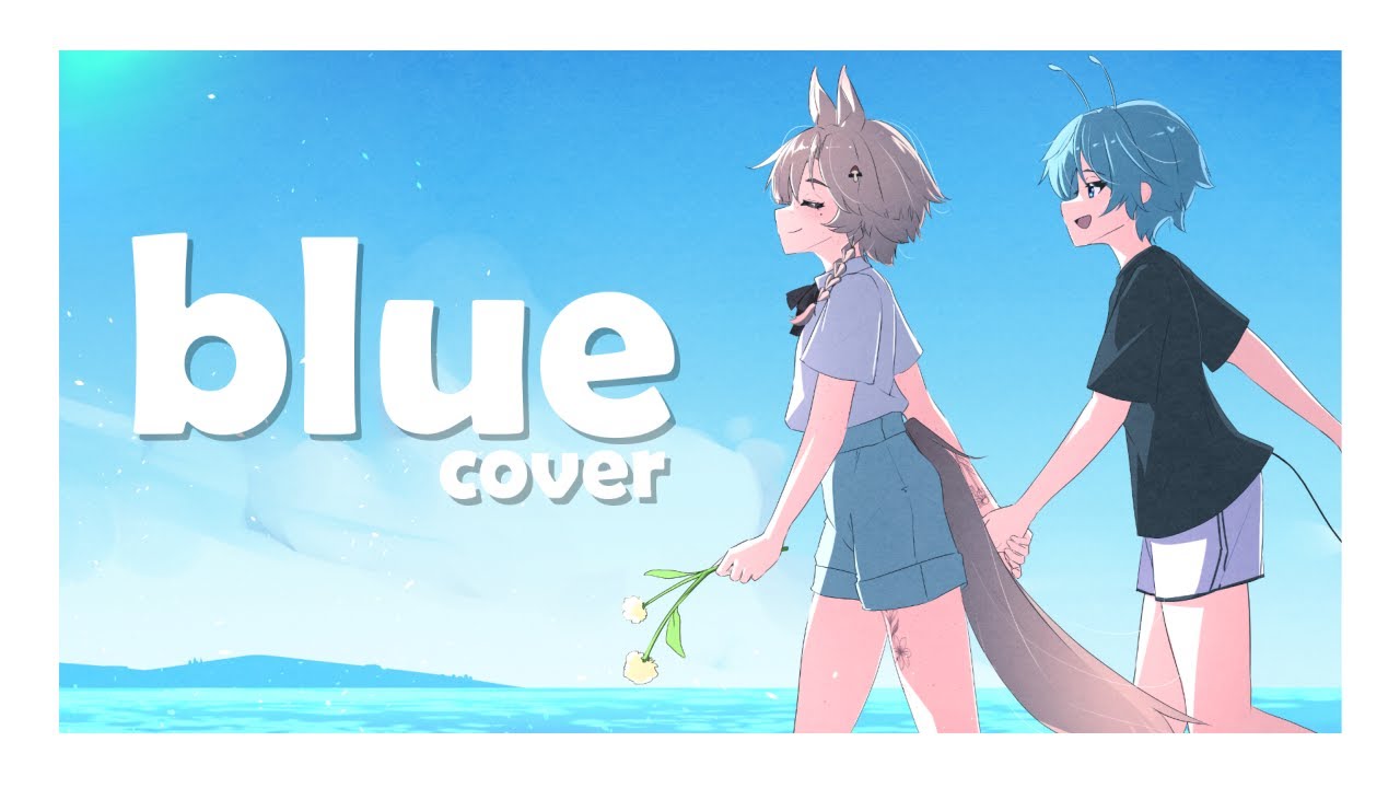 【blue】cover | Marky Evan ft. Shuu Sakurai