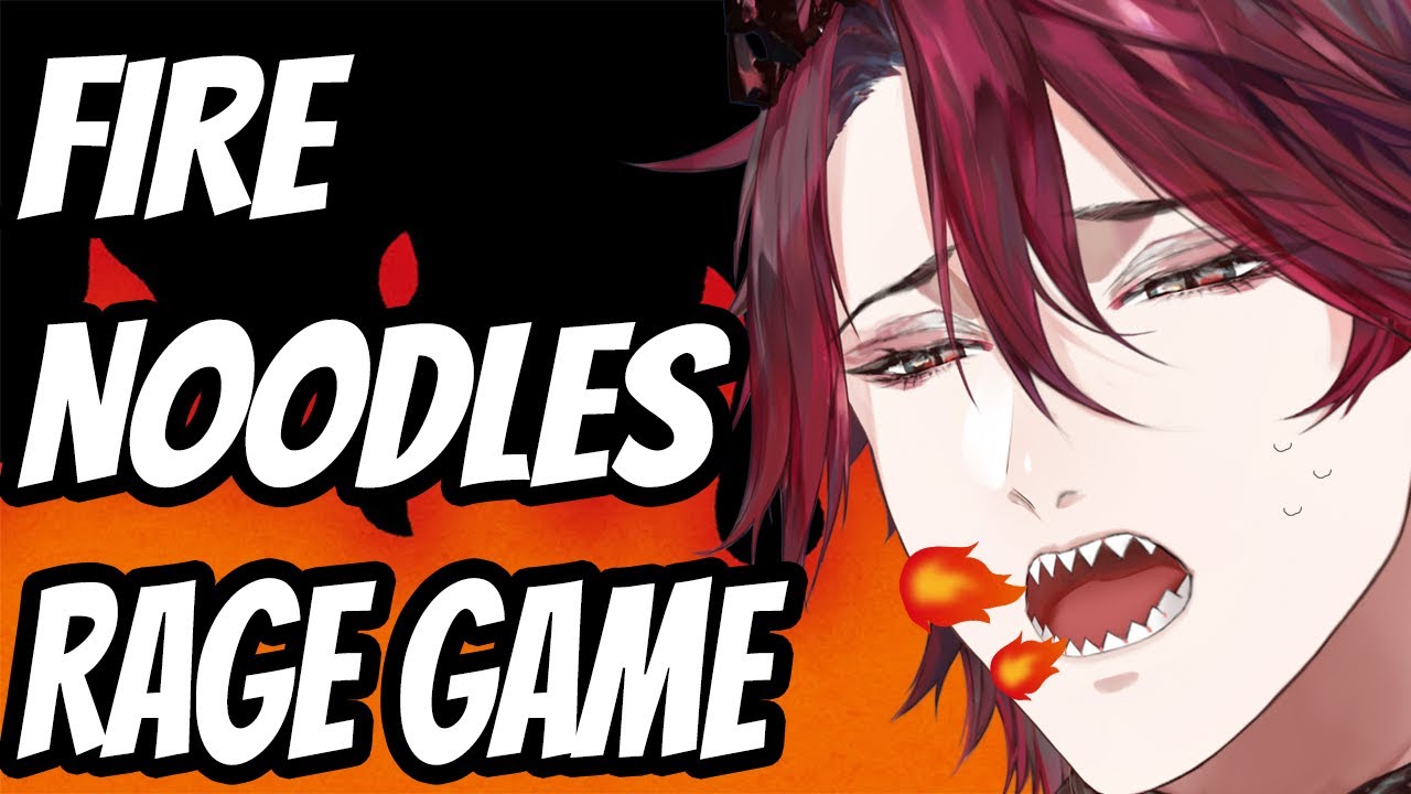 【GETTING OVER IT】FIRE NOODLES RAGE GAME!!!