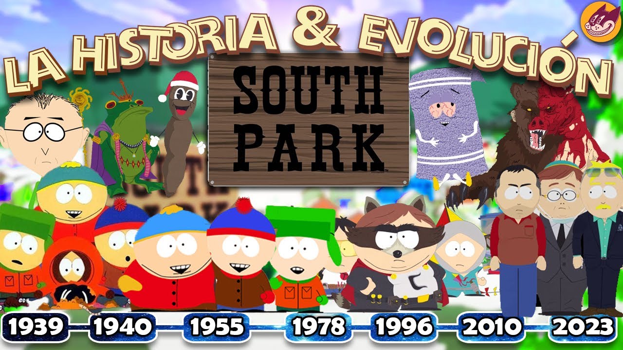 La Historia y Evolución de SOUTH PARK | Documental | (1997 - Actualidad) | Comedy Central