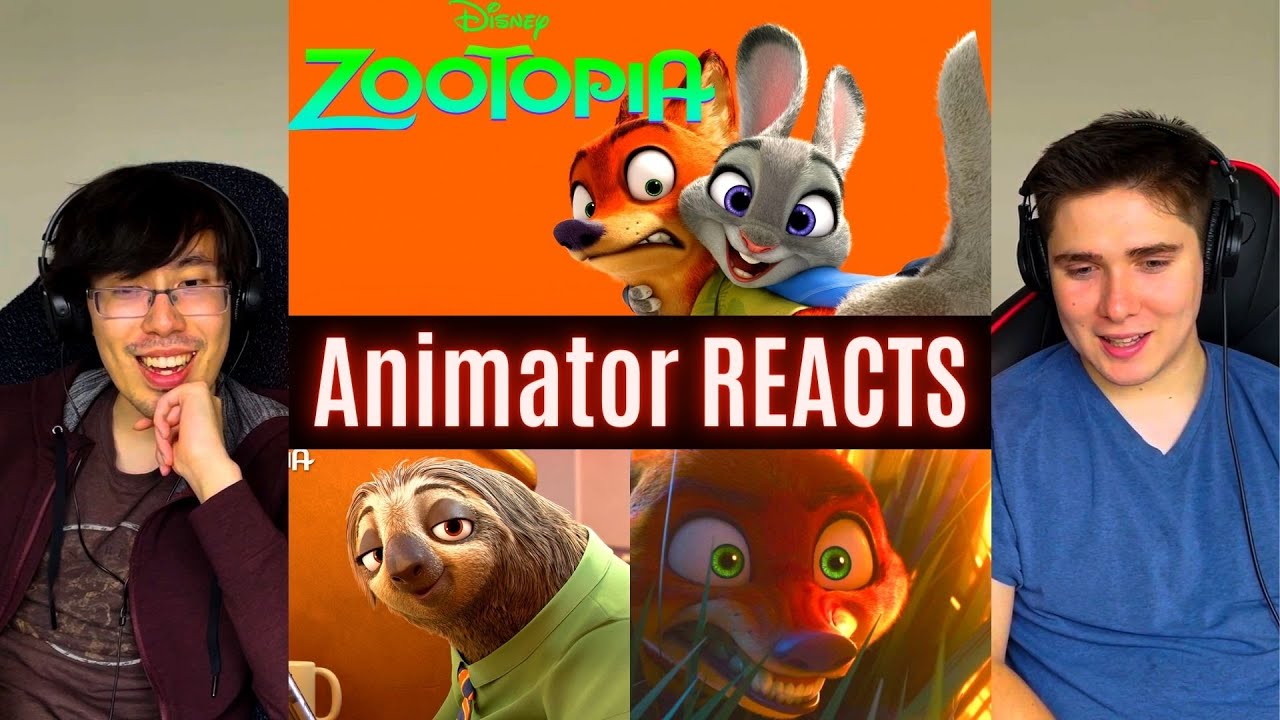 REACTING to *Zootopia* BEST DISNEY MOVIE?!! (Movie Commentary) Animator Reacts