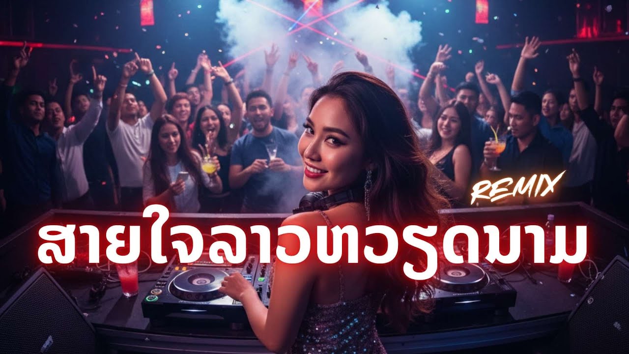 ສາຍໃຈລາວຫວຽດນາມ | สายใจลาวเหวียดนาม Remix Cover by Jarnsing