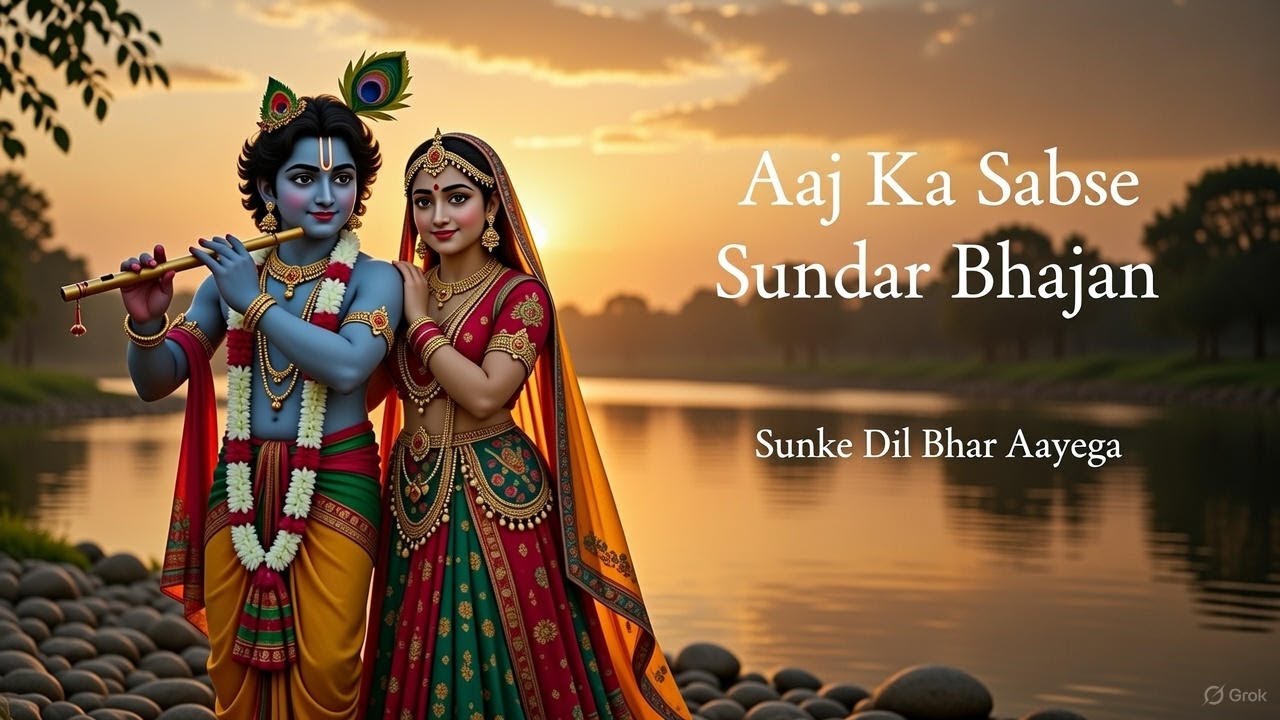 Hare Krishna Hare Rama | Slow Lofi Version | Night Relaxing Bhajan