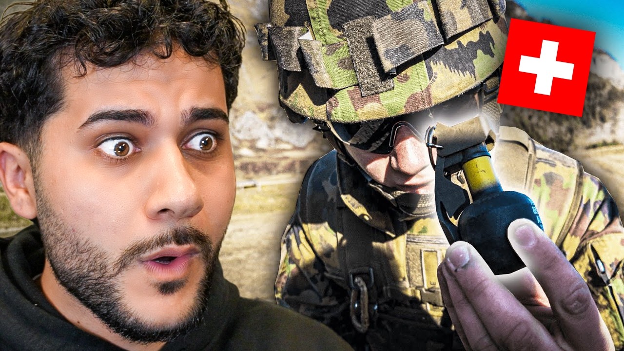 1 Tag in der Schweizer Armee