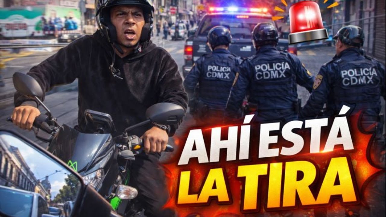 AHÍ ESTÁ LA TIRA 🚓 Repartiendo en Uber en el Centro
