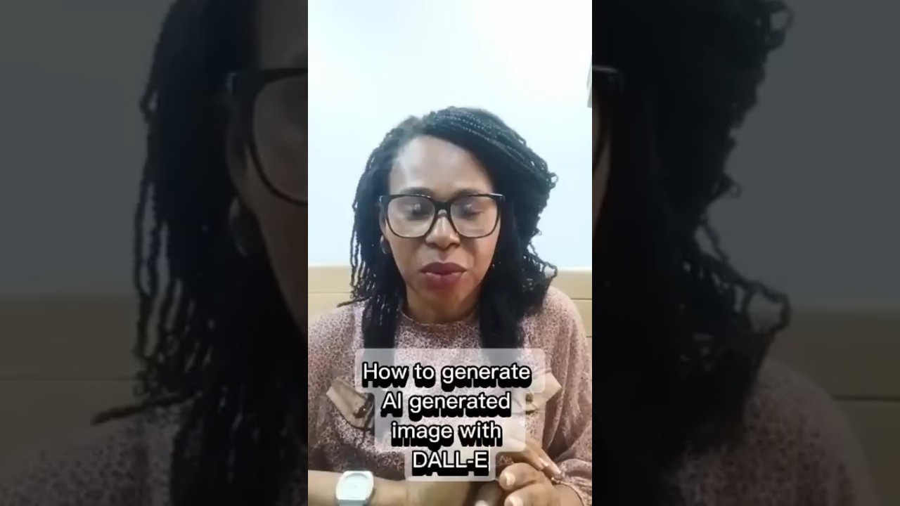 Watch how I use DALL&middot;E to create visuals with just a prompt ❗Save this post #digitalskills #chatgpt