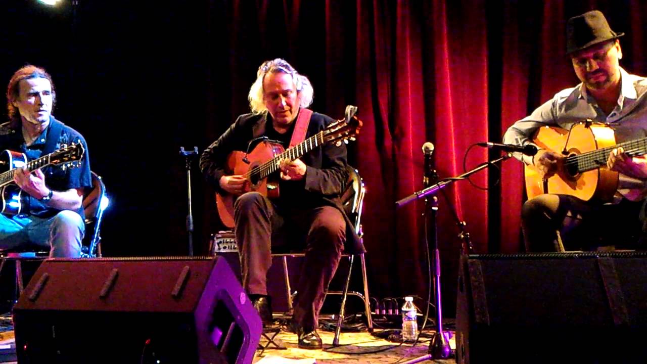 Louis Winsberg, Jean Marie Ecay & Antonio El Titi   Ermitage 25 2 2016