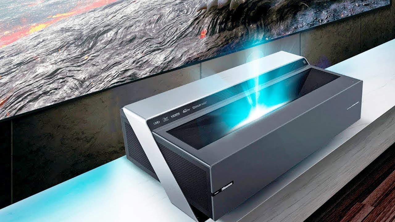 5 MEJORES PROYECTORES LASER 4K DE ENFOQUE ULTRA CORTO