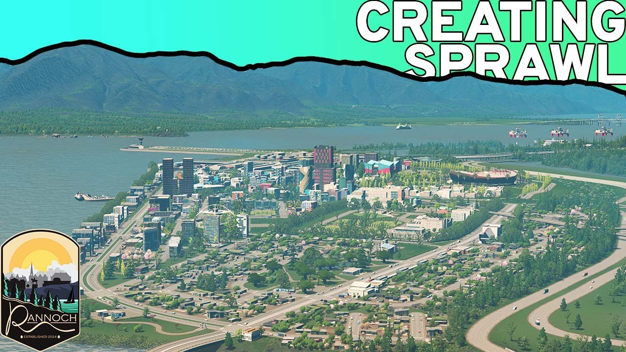 Training Campus & Outer-Laying Suburbs In Cities 1!