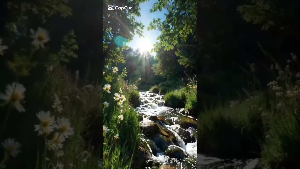 This River Sound Will Calm You 🌊