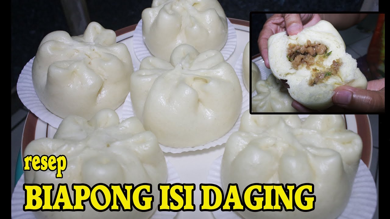 RESEP BIAPONG ISI DAGING