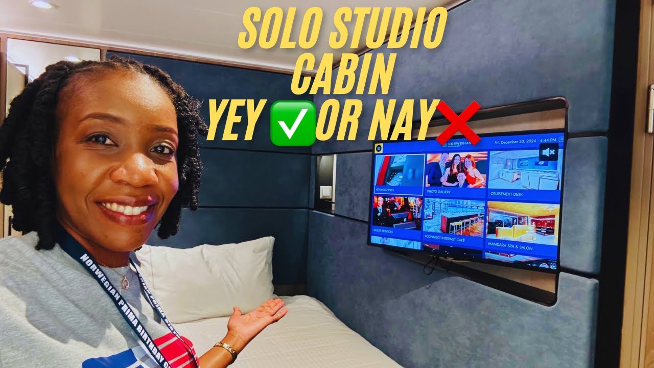 I Stayed In A Solo Studio Cabin On My Cruise . Was It Worth It?