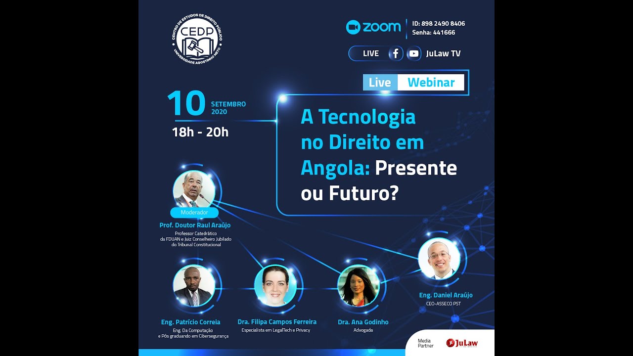 A Tecnologia no Direito em Angola: Presente ou Futuro?