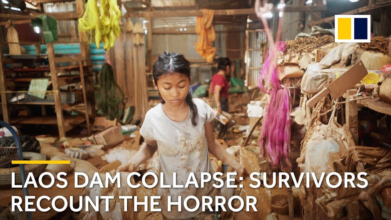 Laos dam collapse: survivors recount the horror