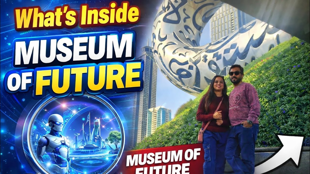 Inside the Future Museum | Next-Gen Experience 