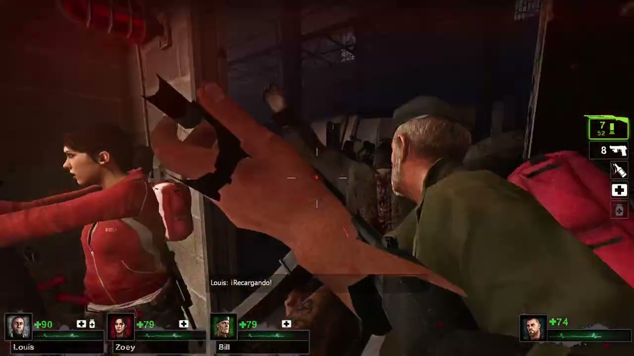 Jugando al Left 4 Dead 1: remastered parte 3