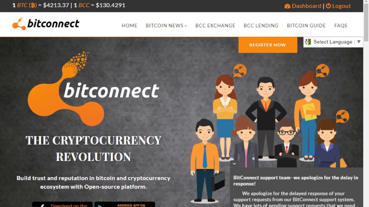 BITCONNECT 65 % SPONSOR COMMISSION BACK | Bitcoin | Bitconnect |