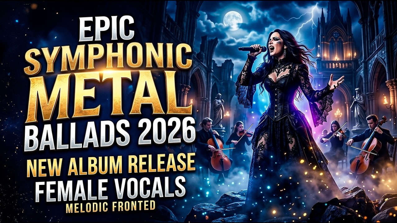 Эпические Симфоник-Метал Баллады: Новый Альбом 2026 | Мелодичный Женский Вокал