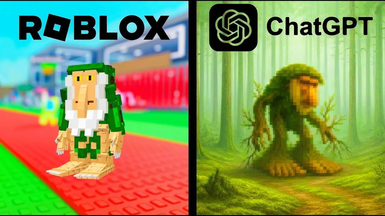 I Recreated Viral Brainrot Characters Using AI