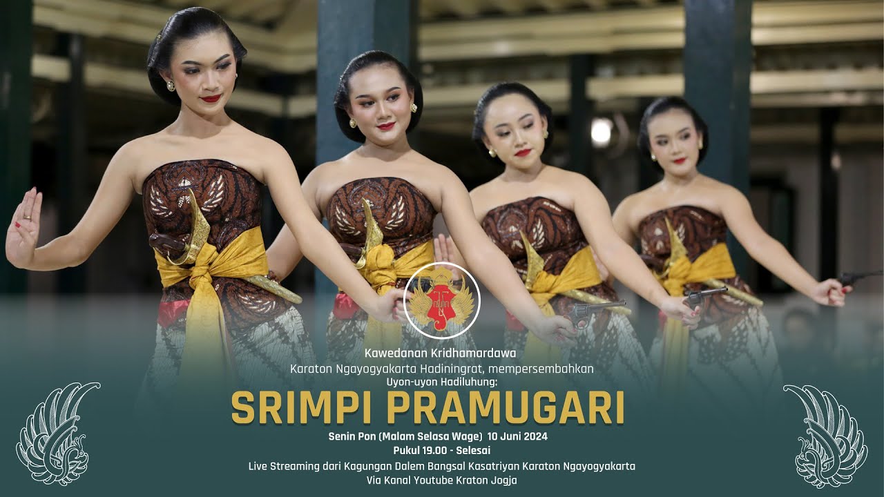Srimpi Pramugari Uyon-uyon Hadiluhung Besar Jimawal 1957  / 10 Juni 2024