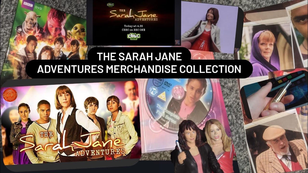 My Sarah Jane Adventures Collection Figures, Props and Boxsets
