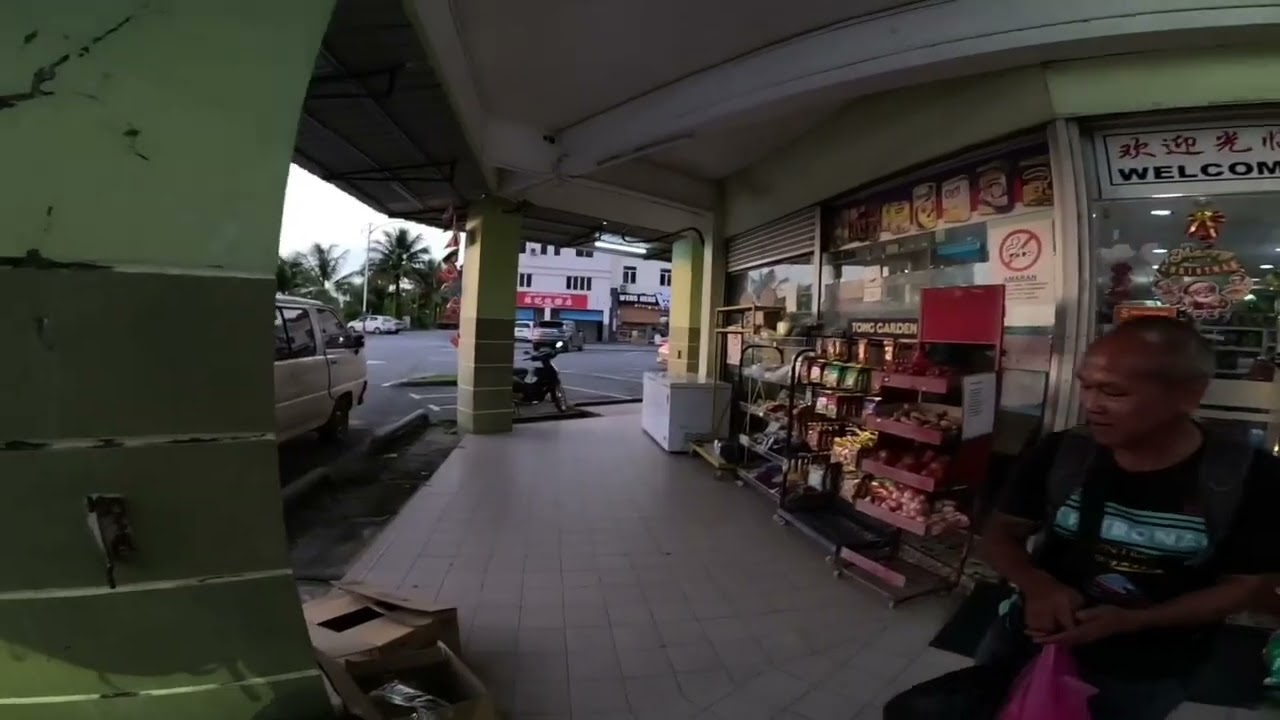 Perjalanan dari Miri ke Limbang.