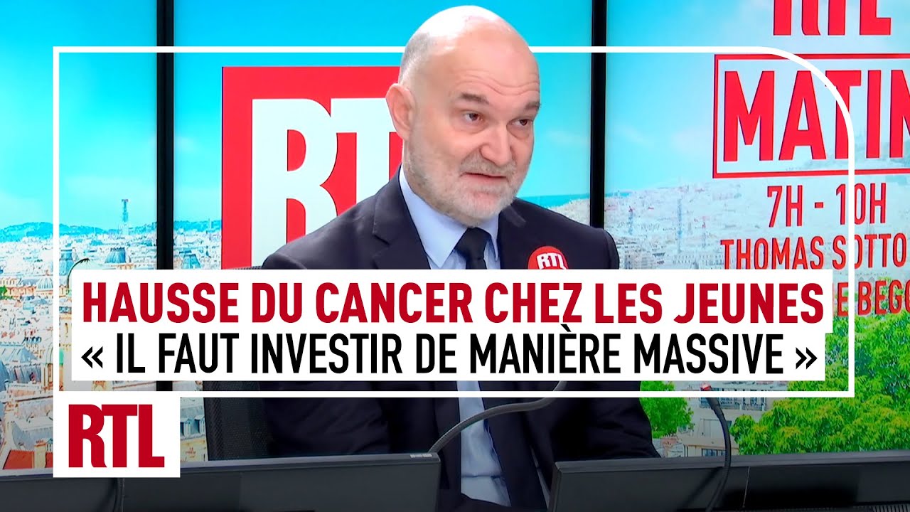 Hausse du cancer chez les jeunes : 