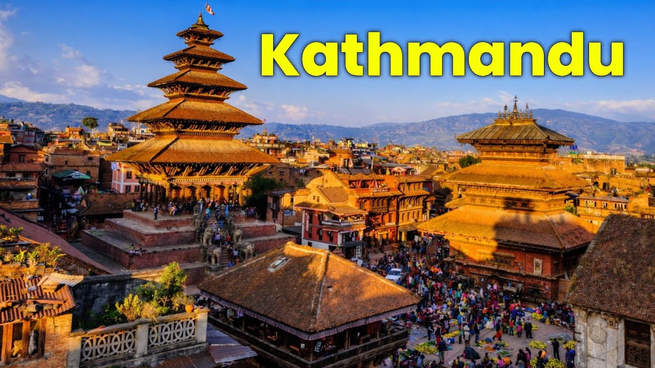Kathmandu Vlog 2026 🇳🇵| यहां रात भर मस्ती होती है | Capital of Nepal | Thamel Nightlife  ✨